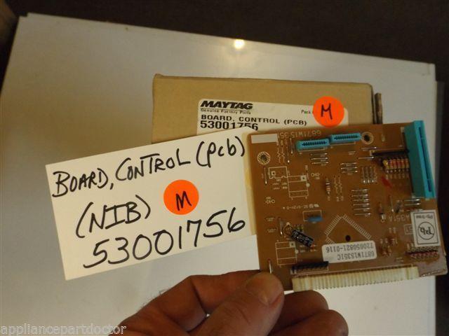 Maytag Amana Microwave 53001756 Board, Control (pcb) NEW IN BOX Maytag Amana Microwave 53001756 Board, Control (pcb) NEW IN BOX